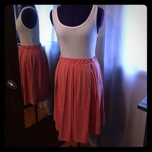 LuLaRoe Madison skirt, size S